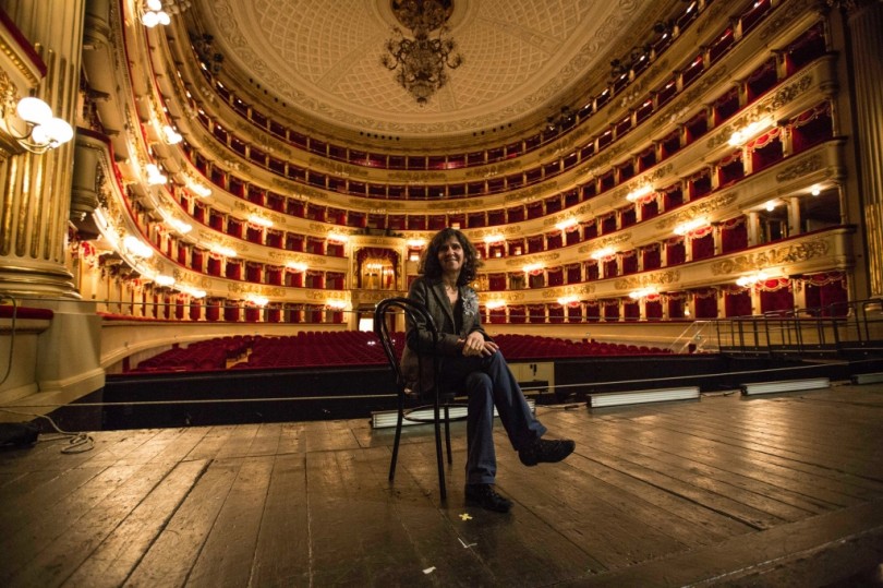 Riapriamo i sipari! La casalese Fteita scenografa e “star”